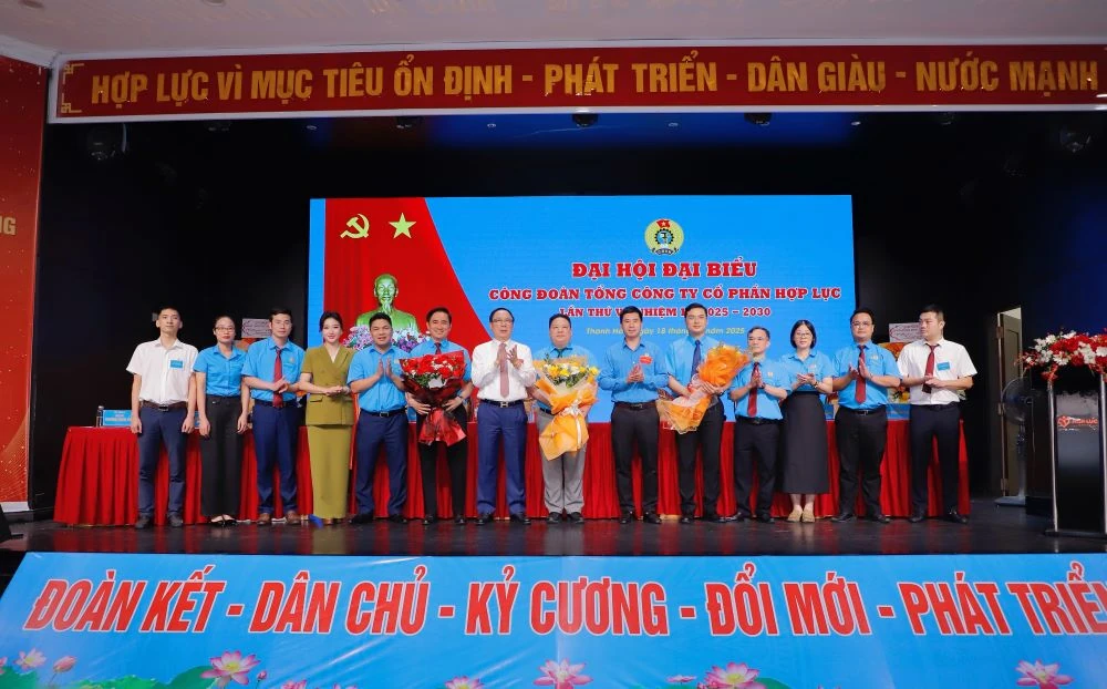 Công đoàn Tổng Công ty CP Hợp Lực: Phát huy đoàn kết, đổi mới vì người lao động và sự phát triển bền vững