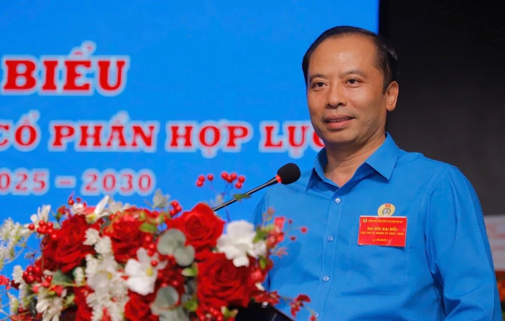 Công đoàn Tổng Công ty CP Hợp Lực: Phát huy đoàn kết, đổi mới vì người lao động và sự phát triển bền vững