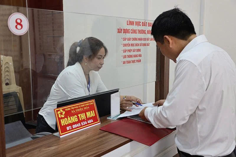 Gỡ khó trong cấp giấy chứng nhận quyền sử dụng đất lần đầu ở cấp xã