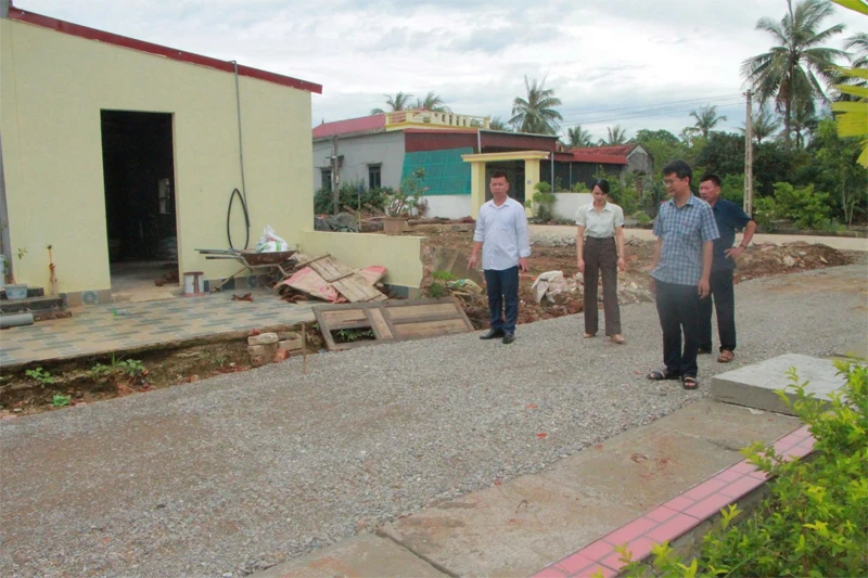 Thôn, bản đổi thay nhờ nghị quyết đúng, trúng