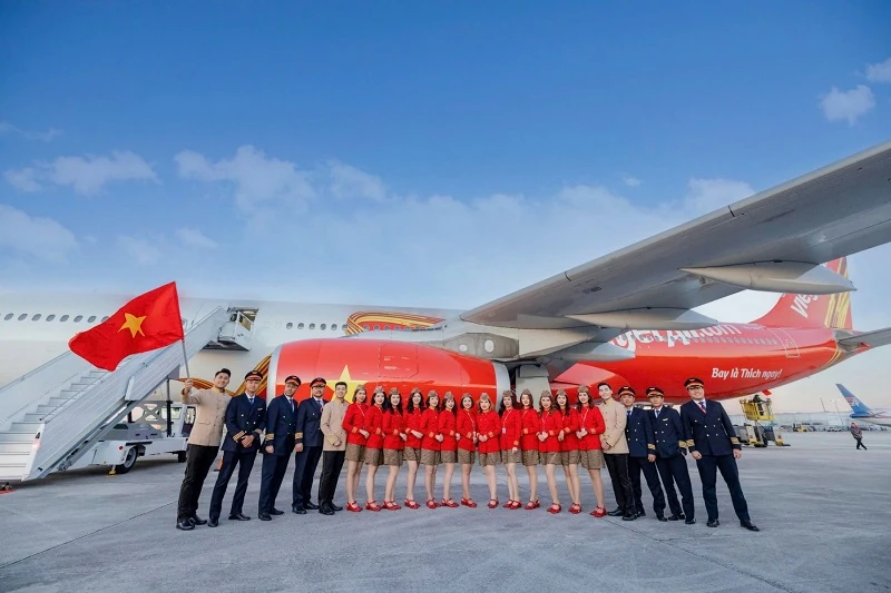 World Travel Awards vinh danh Vietjet dẫn đầu châu Á về dịch vụ khách hàng 2025