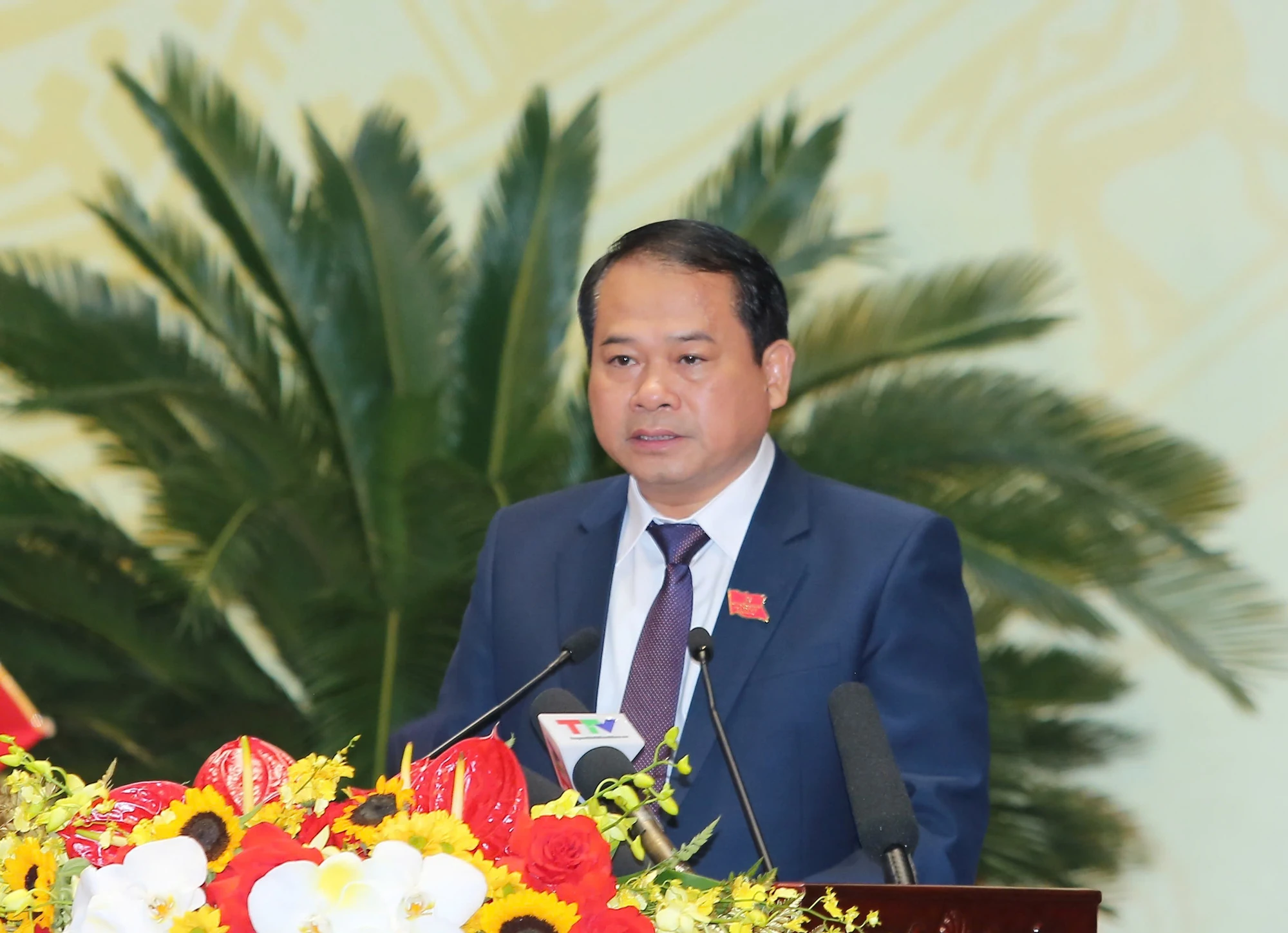 Khai mạc trọng thể Đại hội đại biểu Đảng bộ tỉnh Thanh Hóa lần thứ XX, nhiệm kỳ 2025-2030