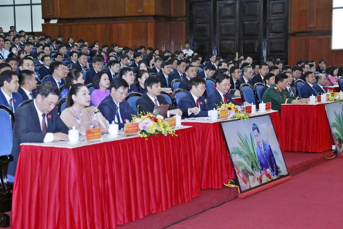 Đại hội đại biểu Đảng bộ tỉnh Thanh Hóa lần thứ XX, nhiệm kỳ 2025-2030 thành công tốt đẹp