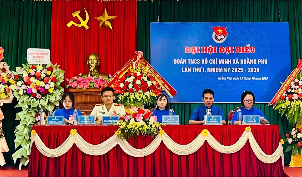 Đoàn xã Hoằng Phú tiếp tục nâng cao hiệu quả hoạt động tình nguyện trong nhiệm kỳ mới