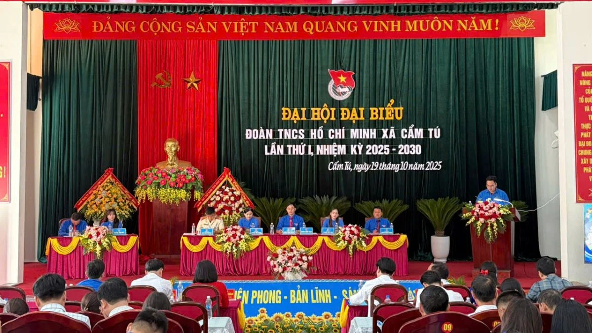 Đoàn xã Cẩm Tú: Tiếp tục tạo đột phá về chuyển đổi số trong nhiệm kỳ mới