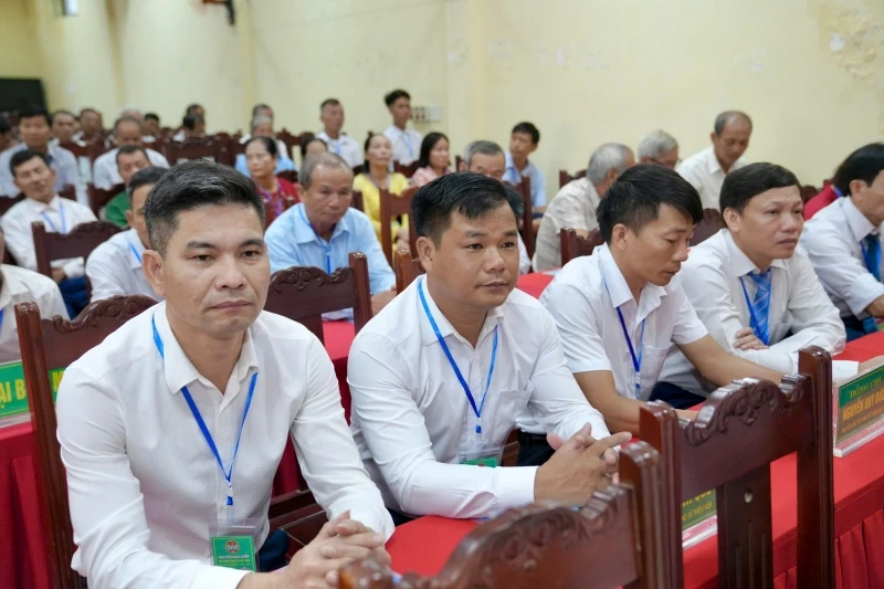 Đại hội đại biểu Hội Nông dân xã Thiệu Tiến, nhiệm kỳ 2025-2030