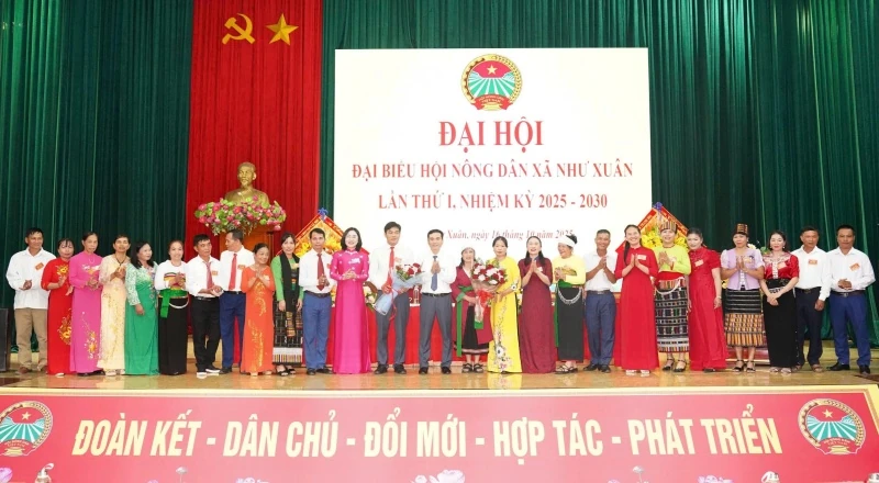Hội Nông dân xã Như Xuân xác định các nhiệm vụ trọng tâm, then chốt trong nhiệm kỳ mới