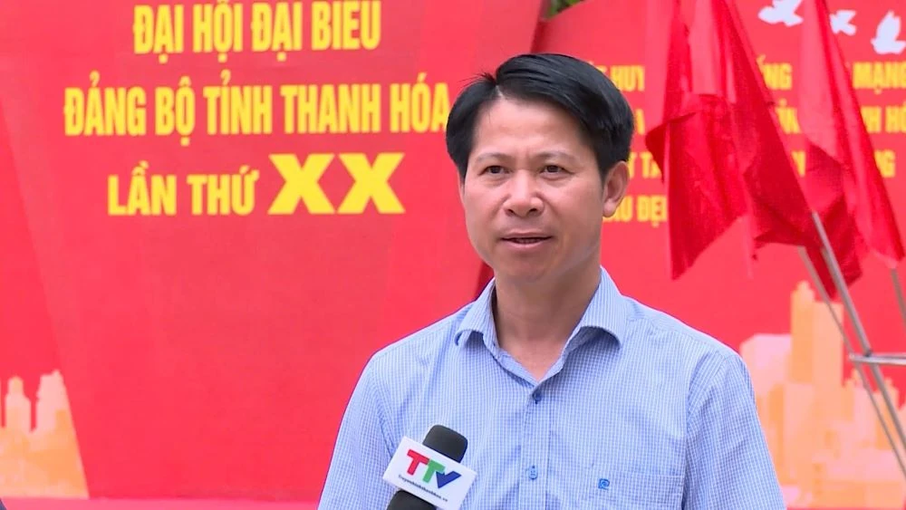 Sẵn sàng cho Đại hội Đảng bộ tỉnh Thanh Hoá lần thứ XX