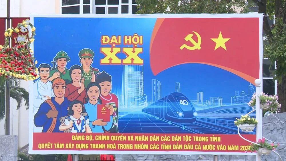 Sẵn sàng cho Đại hội Đảng bộ tỉnh Thanh Hoá lần thứ XX