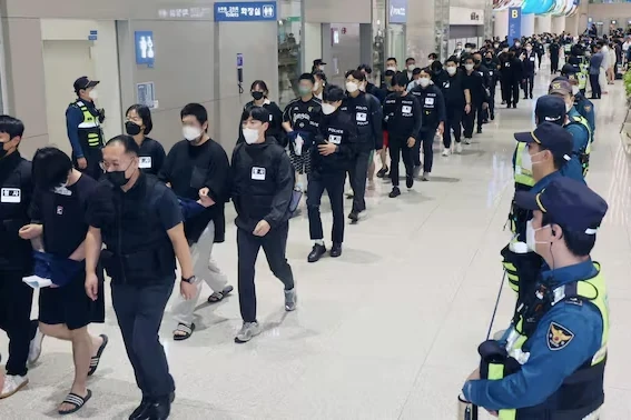 Hàng nghìn công dân Hàn Quốc mất tích sau khi sang Campuchia, Seoul mở rộng điều tra nghi án lừa đảo trực tuyến