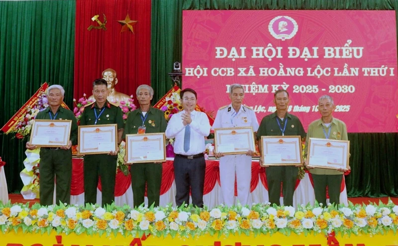 Hoằng Lộc tổ chức thành công đại hội các tổ chức chính trị - xã hội