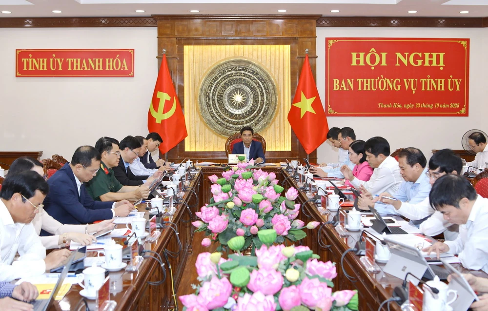 Ban Thường vụ Tỉnh ủy cho ý kiến đối với nhiều nội dung quan trọng, tạo điều kiện cho sự phát triển của tỉnh