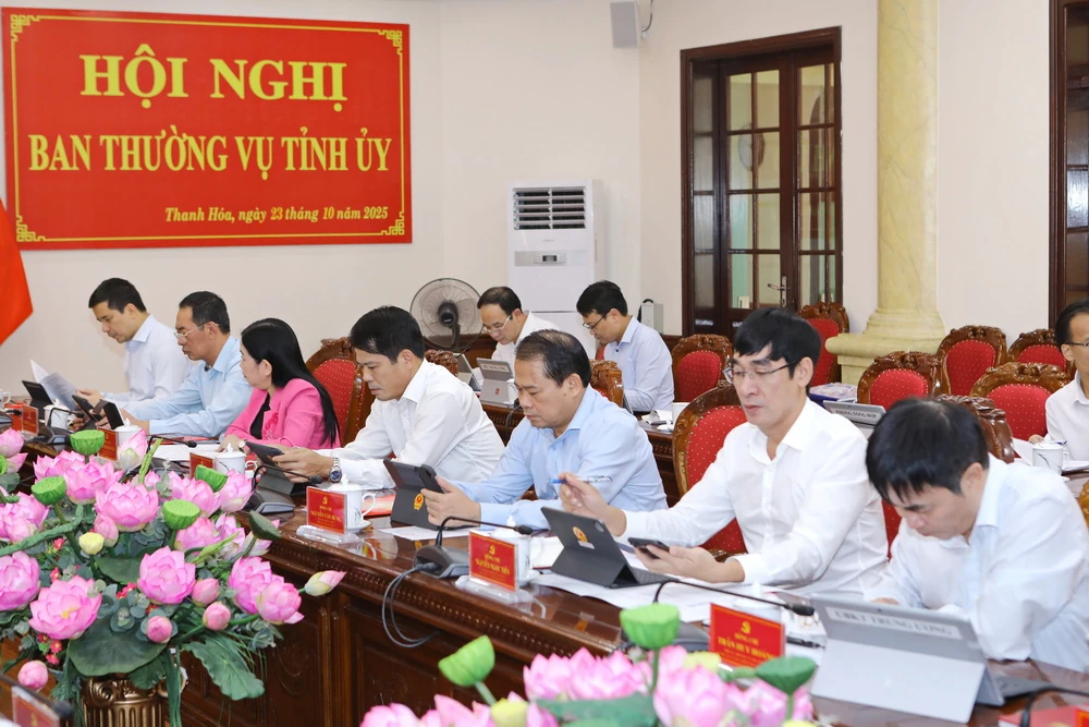 Ban Thường vụ Tỉnh ủy cho ý kiến đối với nhiều nội dung quan trọng, tạo điều kiện cho sự phát triển của tỉnh