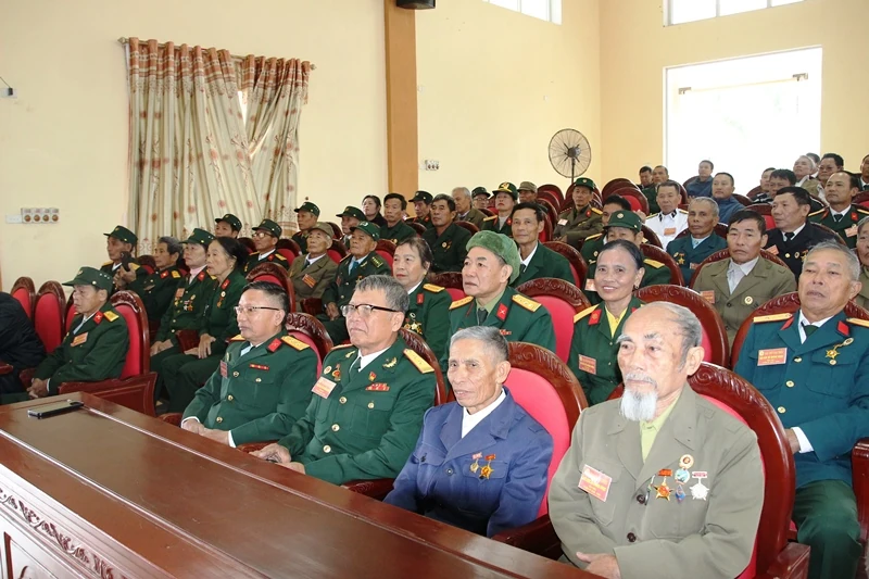 Gương mẫu đi đầu, góp phần xây dựng Quảng Ngọc trở thành xã nông thôn mới nâng cao