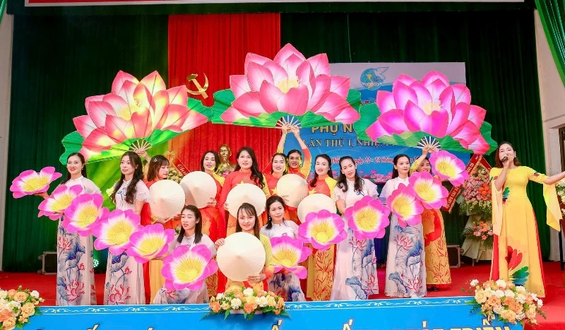 Kiến tạo môi trường phát triển an toàn - bình đẳng, góp phần xây dựng xã Điền Lư thành xã nông thôn mới nâng cao