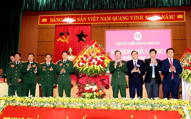 Cựu chiến binh xã Định Tân phát huy phẩm chất bộ đội Cụ Hồ, đi đầu trong các phong trào thi đua