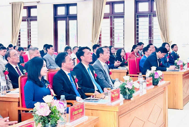 Phát huy sức mạnh đoàn kết của cộng đồng doanh nghiệp xã Nông Cống