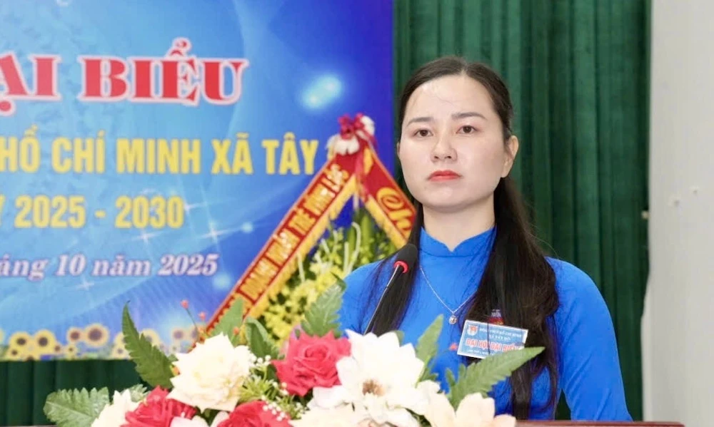 Đại hội đại biểu Đoàn TNCS Hồ Chí Minh xã Tây Đô lần thứ I, nhiệm kỳ 2025-2030
