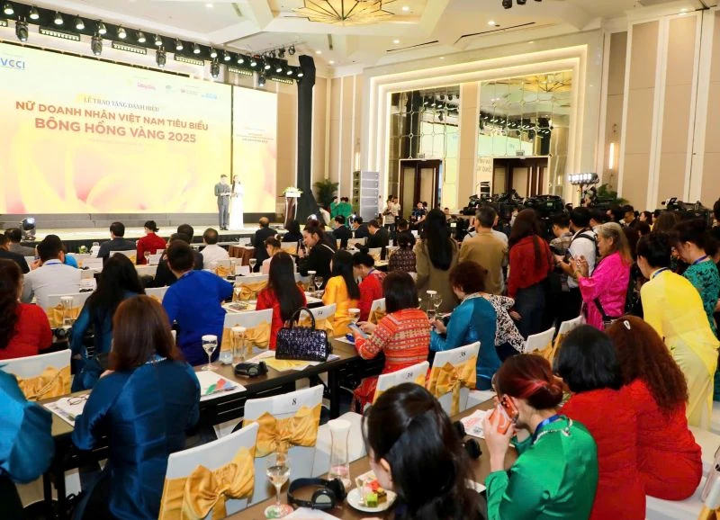 Thanh Hóa có 2 nữ doanh nhân đạt danh hiệu Bông Hồng Vàng năm 2025