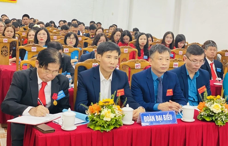 Đại hội Công đoàn Công ty CP Xây lắp Điện lực Thanh Hóa