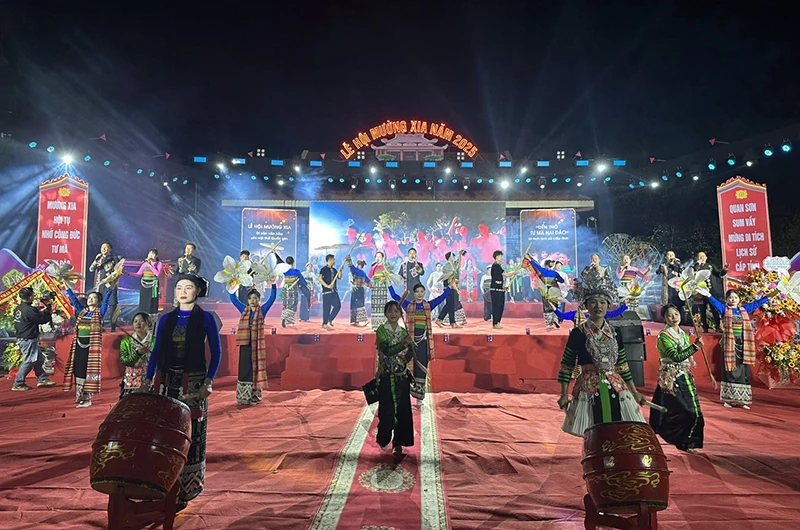 Không gian văn hóa Thái trên đất Mường Xia