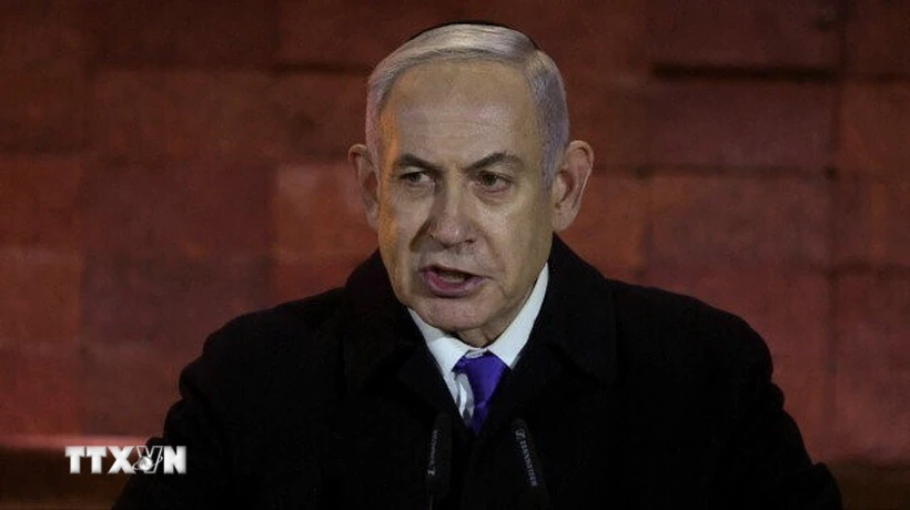 Thủ tướng Israel cách chức người đứng đầu Hội đồng An ninh Quốc gia