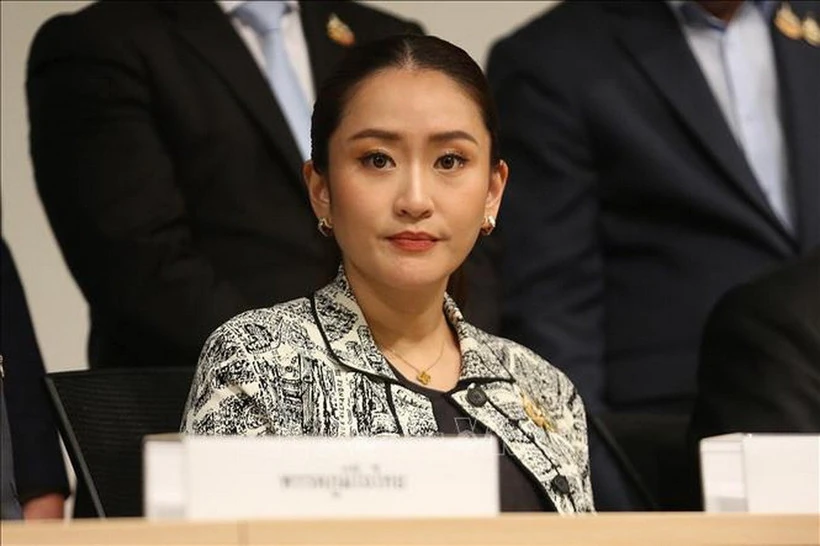 Cựu Thủ tướng Thái Lan Paetongtarn Shinawatra từ chức lãnh đạo đảng Vì nước Thái