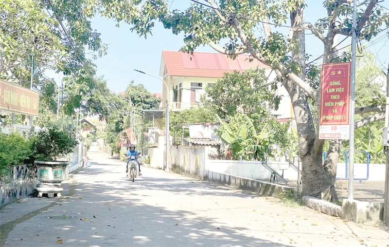 Hiến đất mở đường: Phong trào điển hình trong cả nước