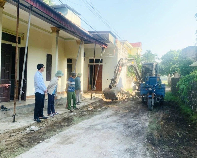 Hiến đất mở đường: Phong trào điển hình trong cả nước