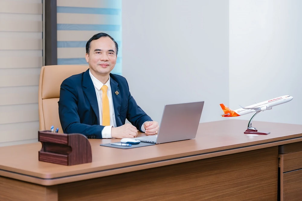 CEO Sun PhuQuoc Airways: Chúng tôi không cạnh tranh hãng hàng không mà cạnh tranh điểm đến