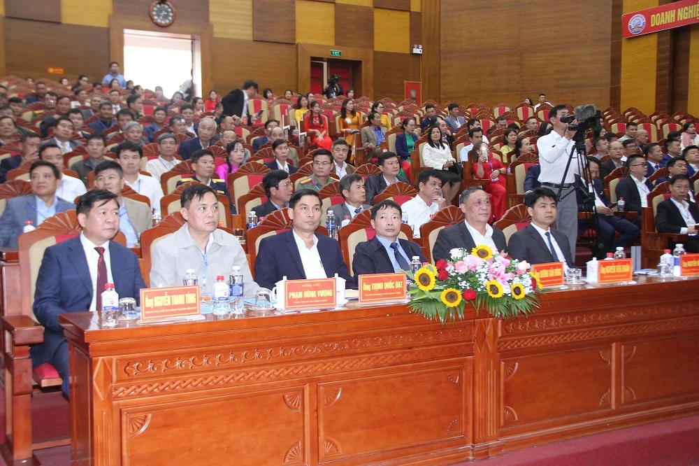 Đại hội Hội Doanh nghiệp Bỉm Sơn lần thứ nhất