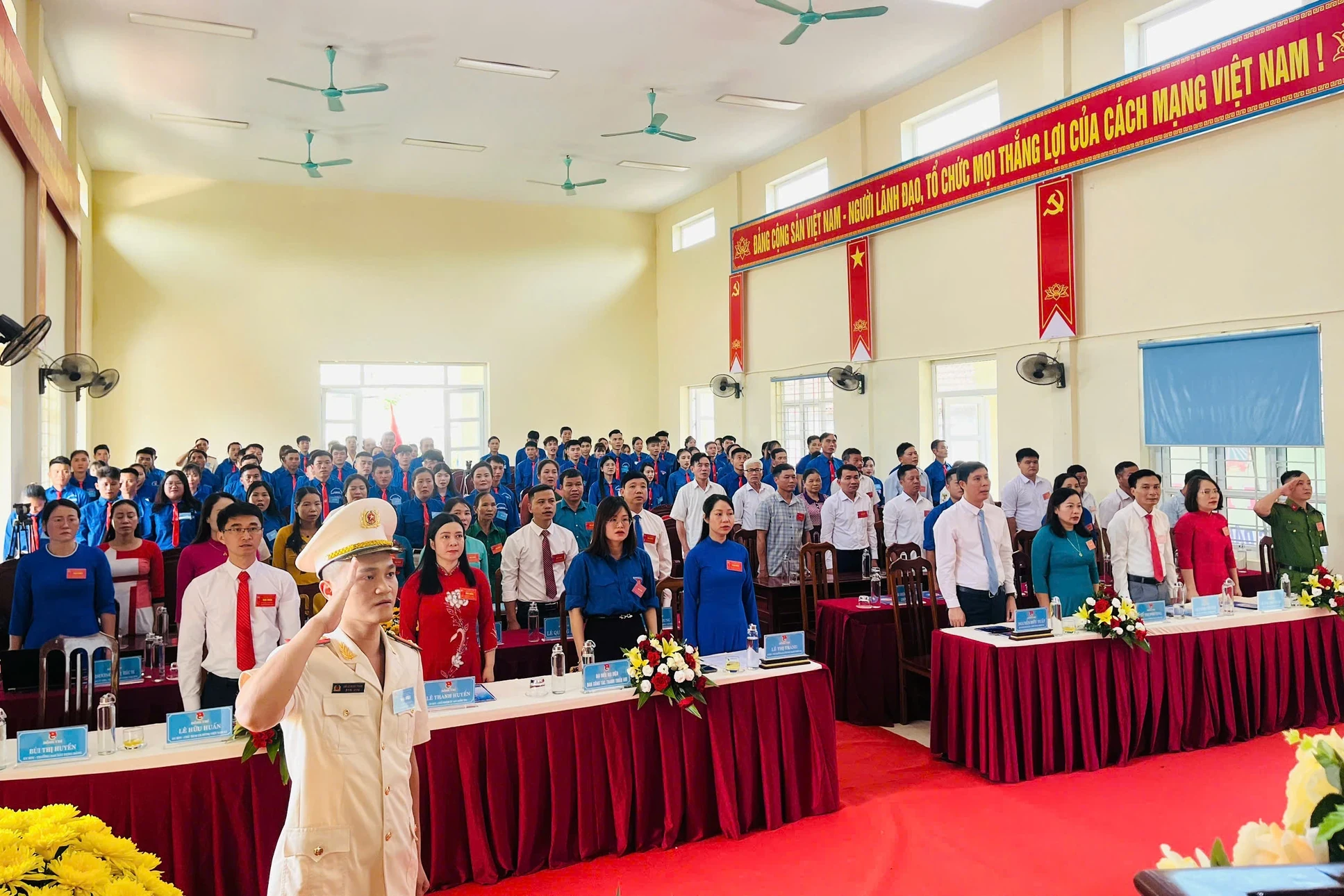 Đoàn xã Thượng Ninh đẩy mạnh phong trào tình nguyện vì cộng đồng