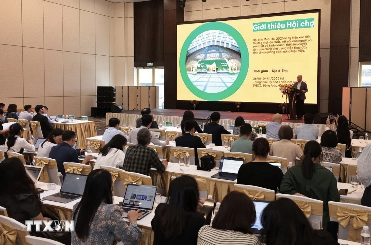 Đẩy mạnh truyền thông trước, trong và sau Hội chợ mùa Thu năm 2025