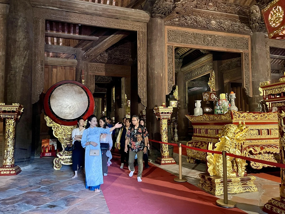 Thanh Hóa có thí sinh đạt Giải nhất Hội thi nghiệp vụ HDV du lịch các tỉnh vùng Bắc Trung Bộ mở rộng năm 2025