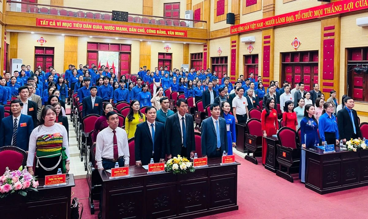 Đoàn xã Cẩm Thủy tiếp tục xung kích vì cộng đồng trong nhiệm kỳ mới