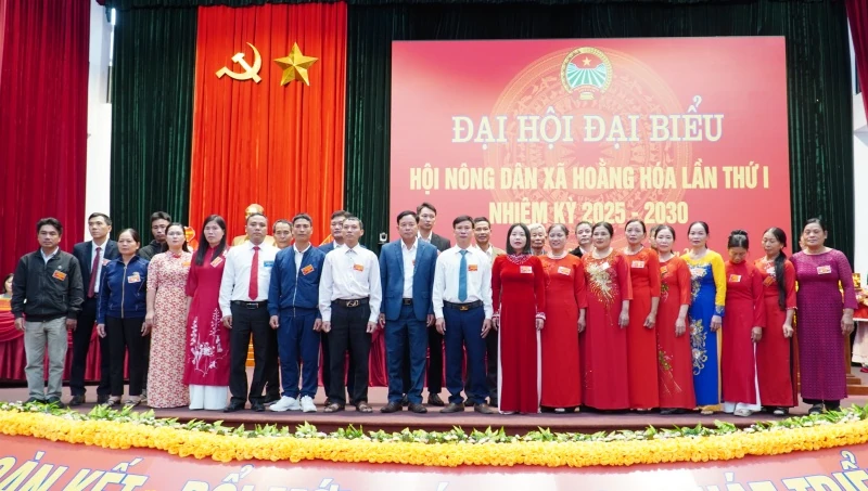 Đại hội đại biểu Hội Nông dân xã Hoằng Hoá 