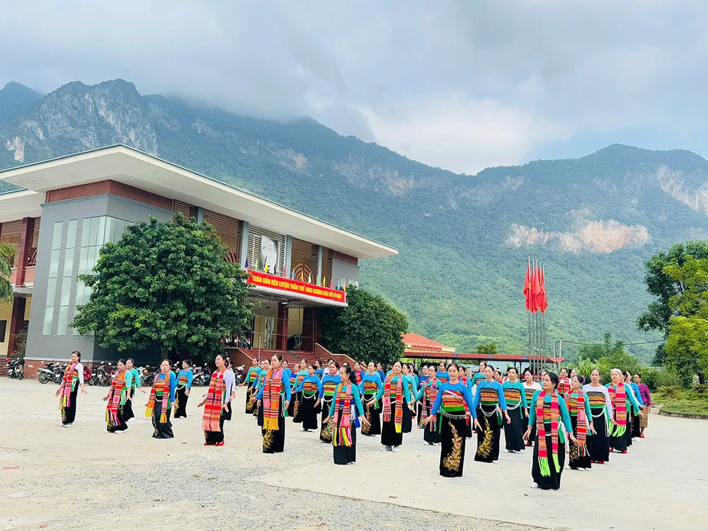 Xã Mường Lát: Toạ đàm kỷ niệm 95 năm ngày thành lập Hội LHPN Việt Nam