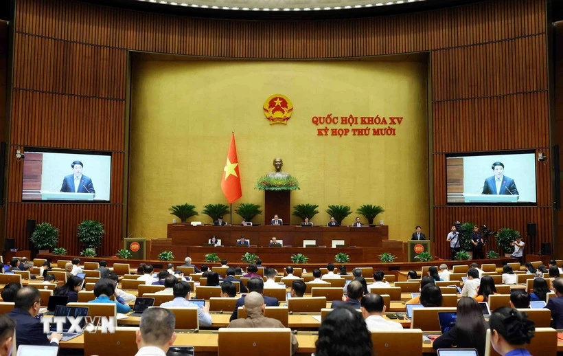 Hôm nay, Quốc hội dành cả ngày thảo luận ở tổ về các báo cáo quan trọng