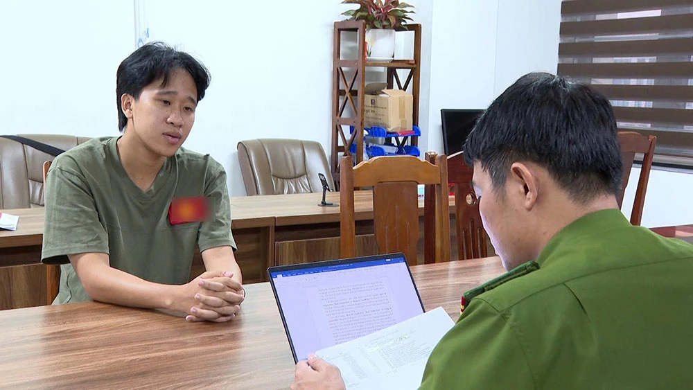 Tạm giữ một thành viên của đoàn thiện nguyện Đắk Lắk để làm rõ hành vi chiếm đoạt tiền kêu gọi từ thiện