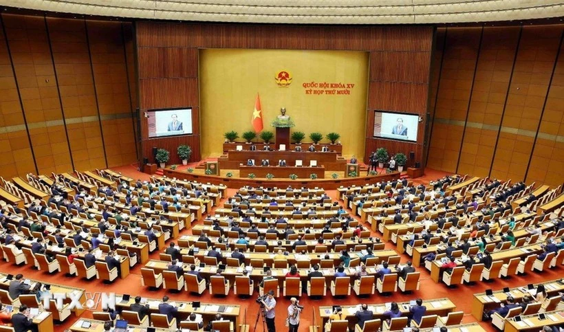 Hôm nay, Quốc hội thảo luận về bảo hiểm tiền gửi, phá sản và phòng bệnh