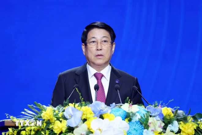Khai mạc trọng thể Lễ mở ký Công ước của Liên hợp quốc về chống tội phạm mạng