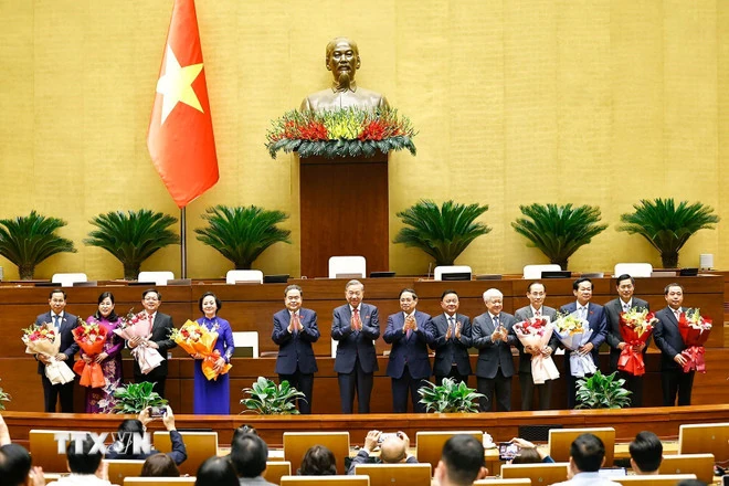 Quốc hội phê chuẩn bổ nhiệm Phó Thủ tướng và một số Bộ trưởng
