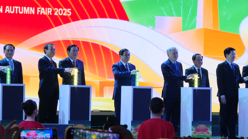 Khai mạc Hội chợ Mùa Thu lần thứ nhất - năm 2025