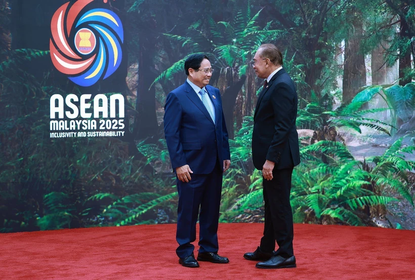 Khai mạc Hội nghị Cấp cao ASEAN lần thứ 47 tại Malaysia