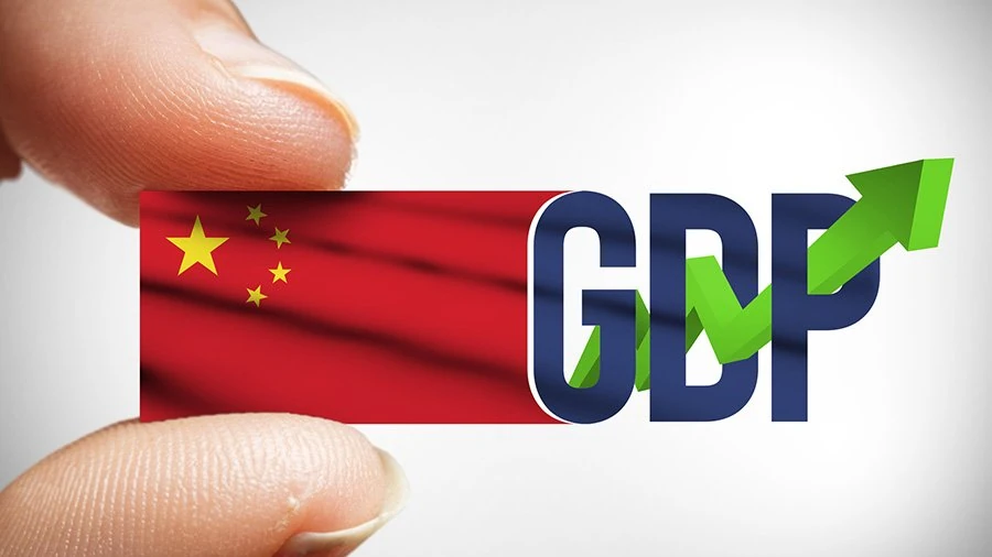 Tăng trưởng GDP quý III của Trung Quốc chậm lại xuống mức thấp nhất trong một năm