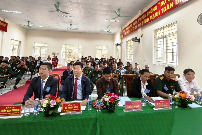 Phát huy truyền thống “Bộ đội Cụ Hồ”, góp phần xây dựng Pù Nhi đạt xã nông thôn mới