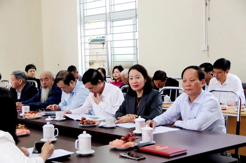 Tọa đàm kỷ niệm 31 năm thành lập Liên hiệp các Hội KH&KT Thanh Hóa