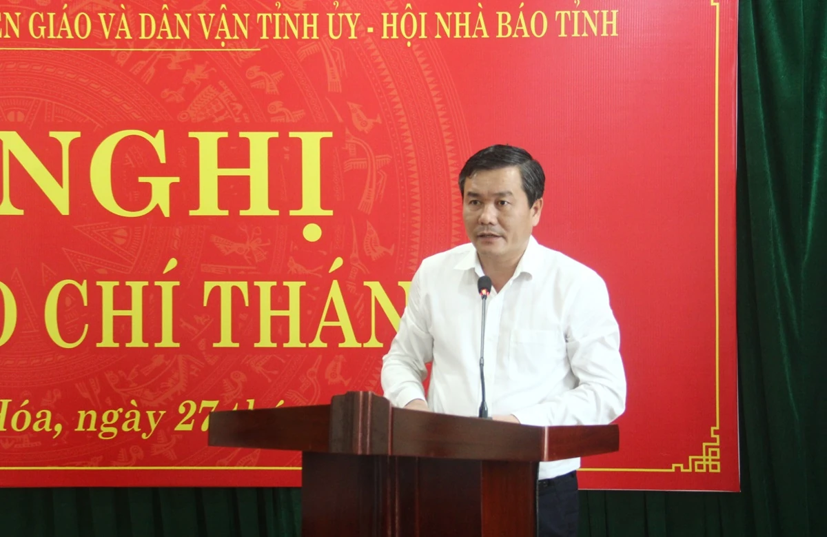 Tập trung tuyên truyền kịp thời, toàn diện các hoạt động, sự kiện trong tỉnh và trong nước những tháng cuối năm