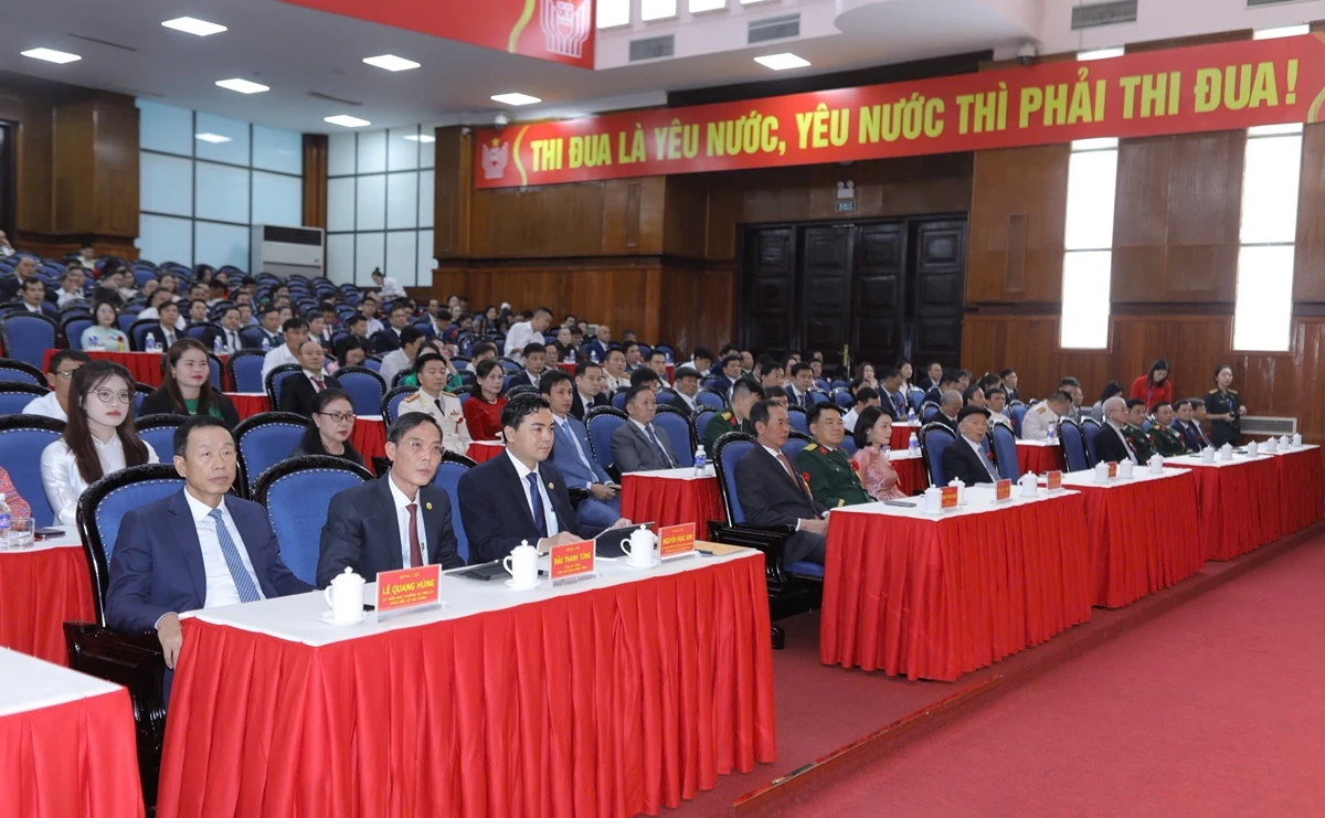Đại hội Thi đua yêu nước tỉnh Thanh Hóa hoàn thành phiên trù bị