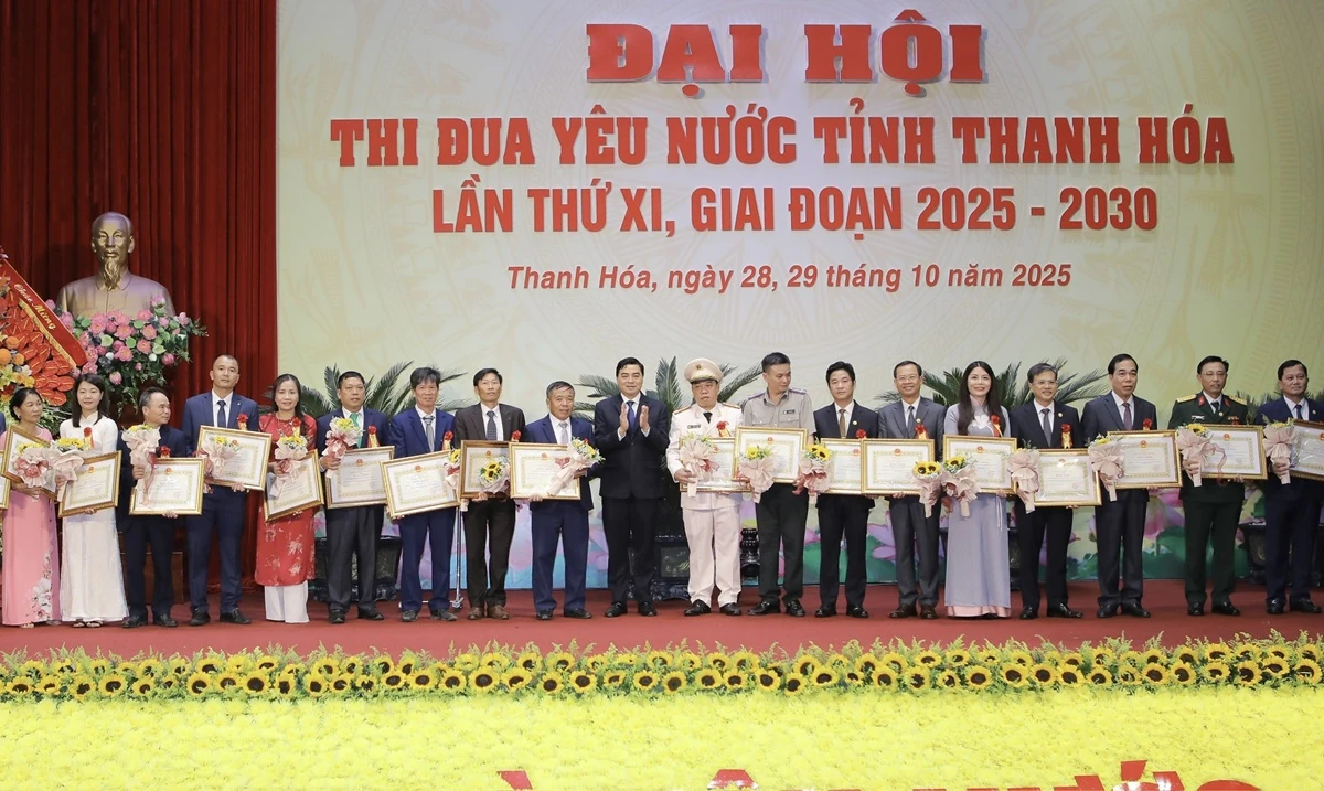 Đại hội Thi đua yêu nước tỉnh Thanh Hóa hoàn thành phiên trù bị